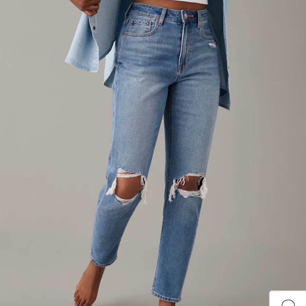 American Eagle Mom Jean